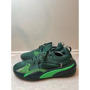 Puma Bistro Green J. Cole X RS-Dreamer Basketball Sneaker